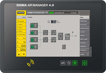 KAESER Sigma Air Manager 4.0