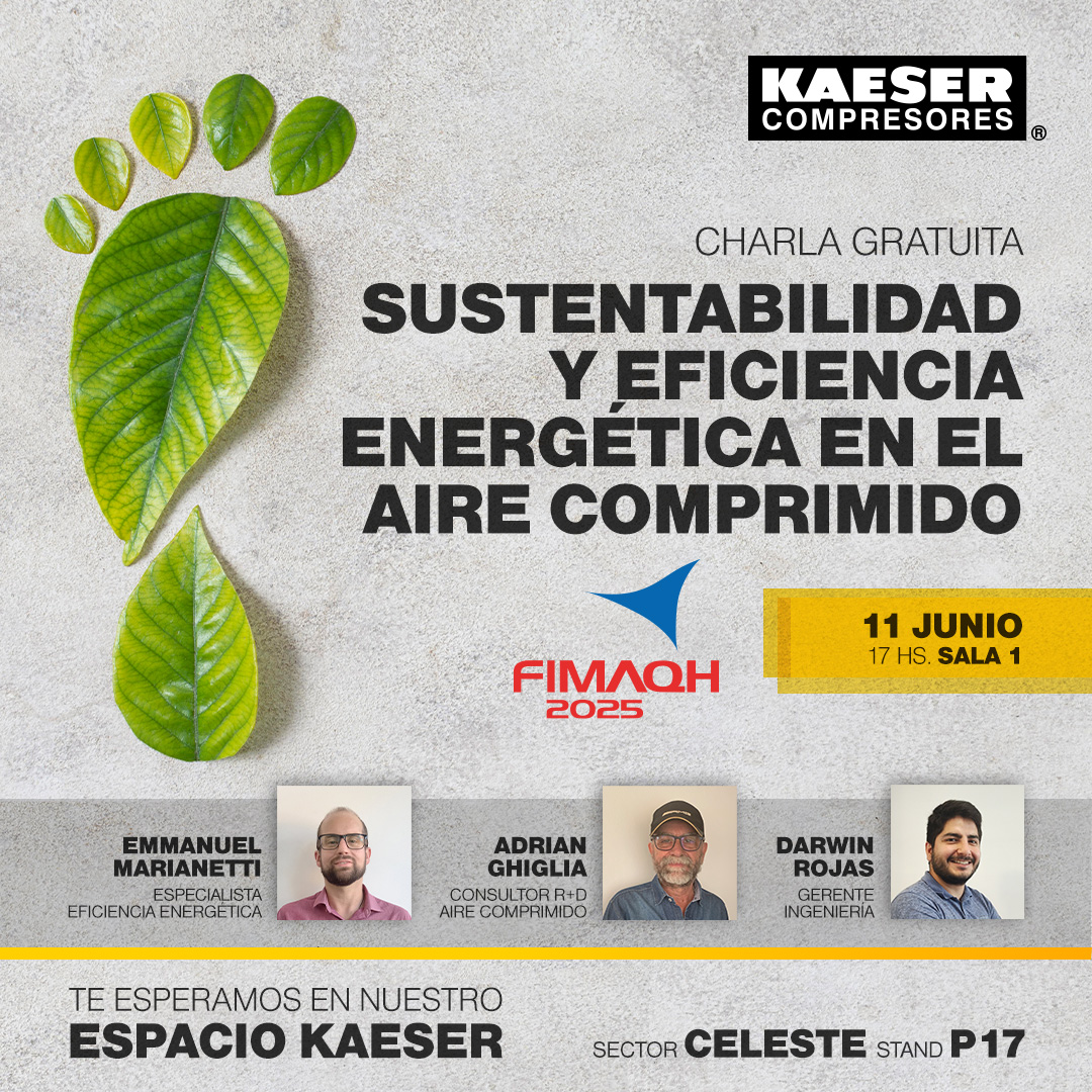 Lanzamiento Técnicas de Medición KAESER