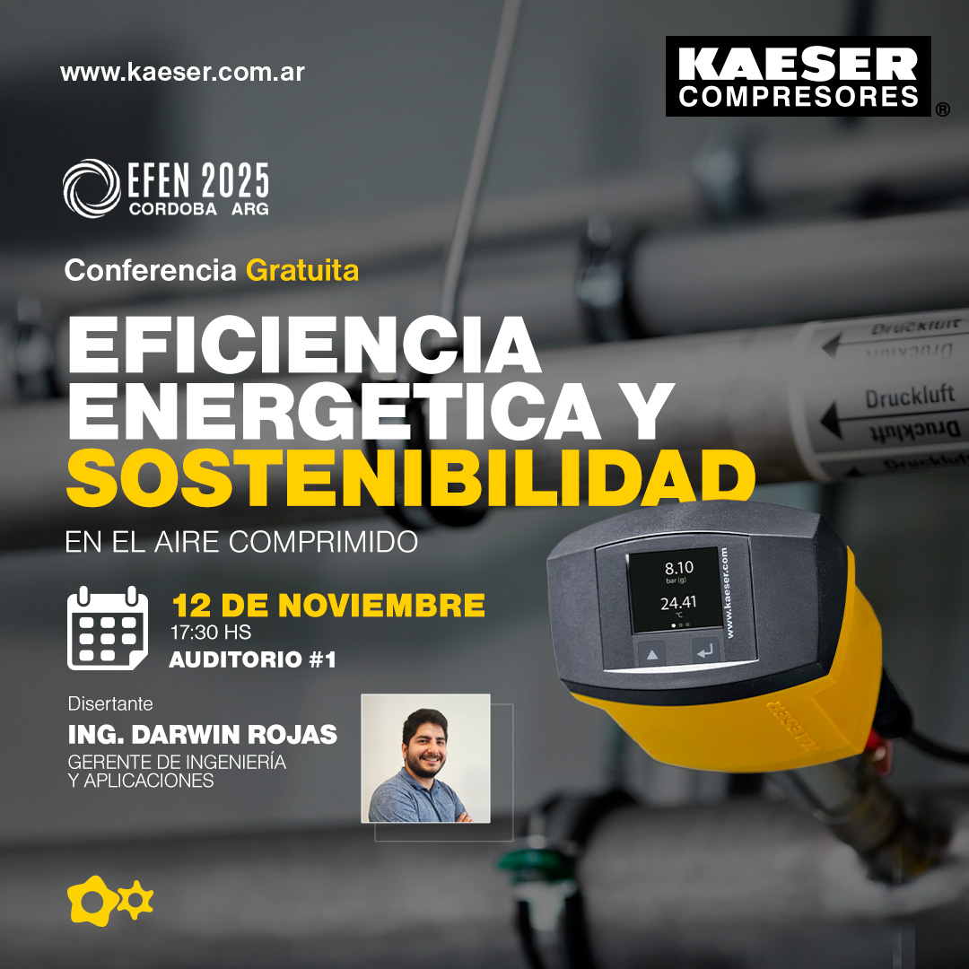 Eficiencia Energética y Sostenibilidad en el Aire Comprimido